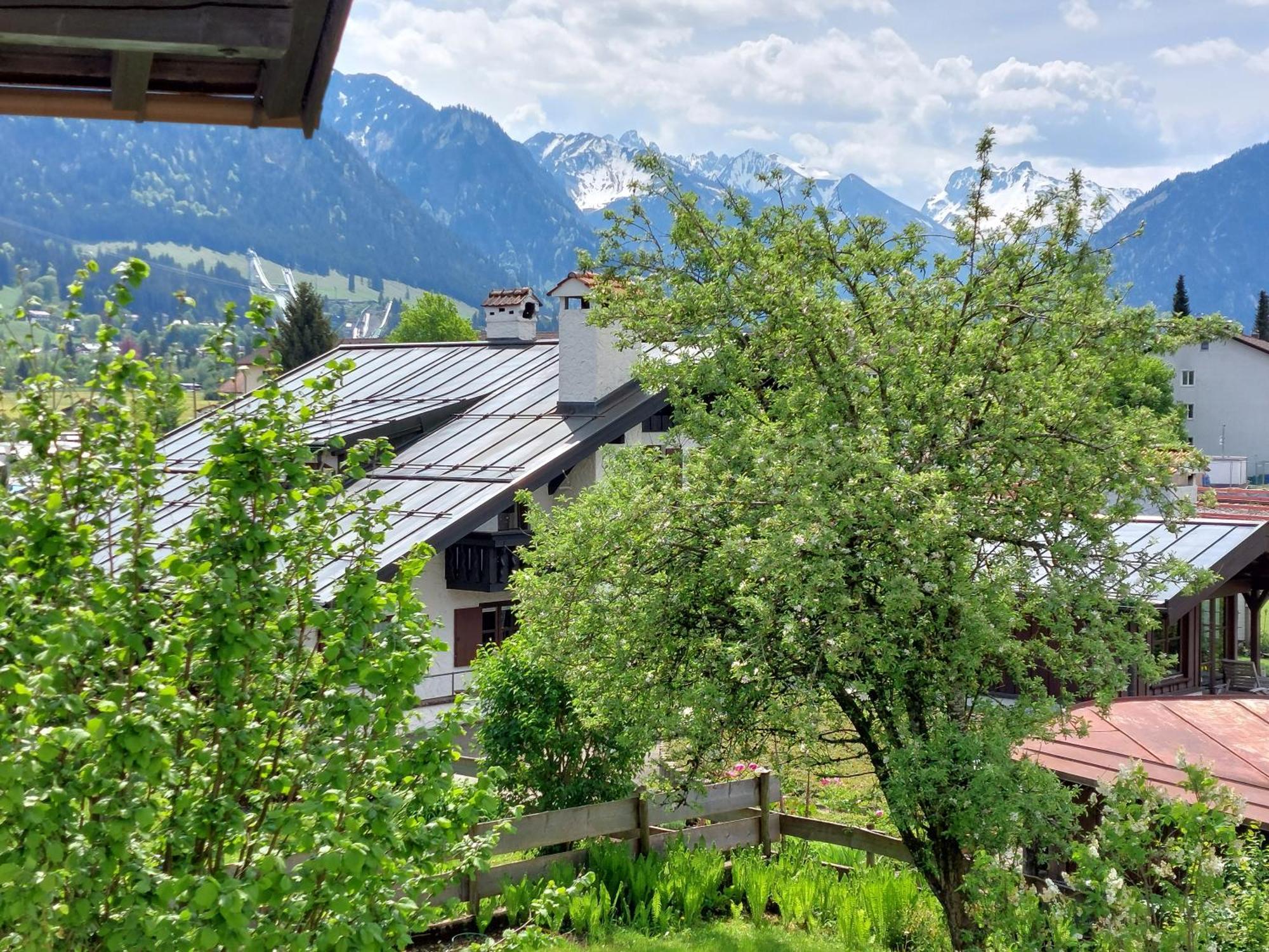 Ferienwohnung Оберстдорф Экстерьер фото